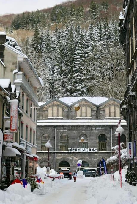 Appartement Chaleureux Et Cosy Le Mont-Dore Exterior photo