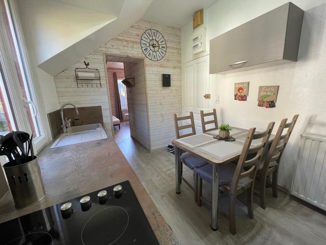 Appartement Chaleureux Et Cosy Le Mont-Dore Exterior photo