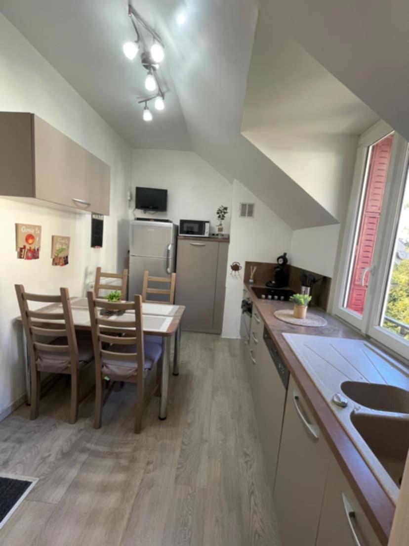 Appartement Chaleureux Et Cosy Le Mont-Dore Exterior photo